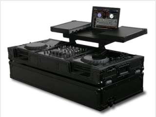   Series CD Player Console DJ Coffin With Laptop 807822026443  