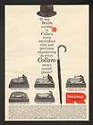 1959 Rockbar Collaro Record Player Turntable Print Ad