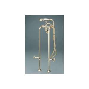Cheviot Freestanding Water Supply Lines Heavy Duty with Stop Valves 