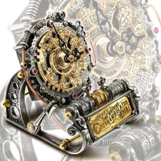 Alchemy Time Machine Chronambulator Dial Gentlemans Steampunk Style 