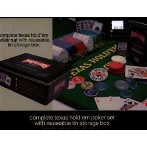  Texas Holdem Poker Set Toys & Games