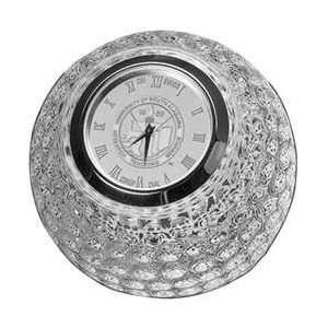  South Alabama   Golf Ball Clock   Silver Sports 