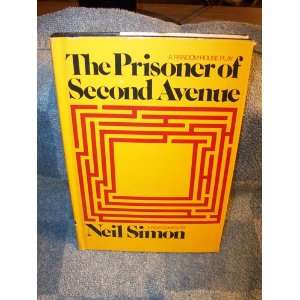 The Prisoner of Second Avenue Neil Simon  Books