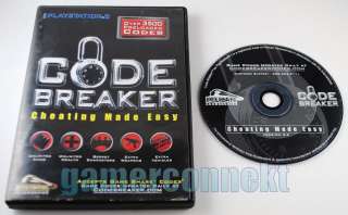Codebreaker for PS2 ver. 3.3 Playstation 2 Rare OOP  