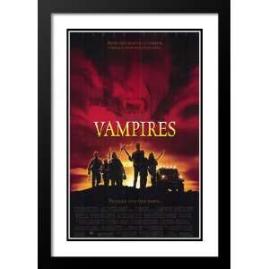  John Carpenters Vampires 32x45 Framed and Double Matted 