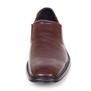   Loafers Derby Leather Slip On Suit Formal Occasion + Shoe Horn  