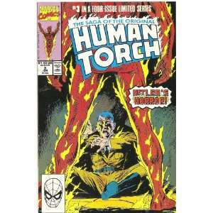  Original Human Torch #3 (Out Of The Ashes) Marvel Comics Books
