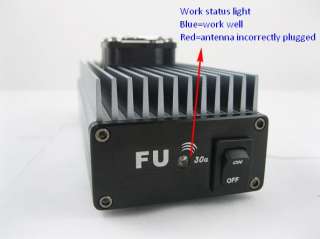 30W FU 30A Professional FM amplifier transmitter Booster  