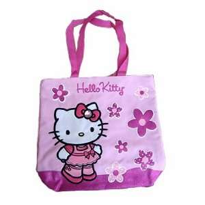  Hello Kitty  Tote Bag (Pink) Toys & Games