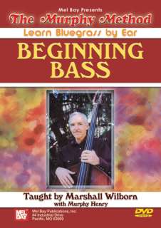 Murphy Henry & Marshall Wilborn Beginning Bass DVD NEW  