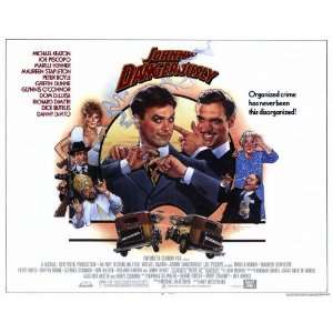 Johnny Dangerously Movie Poster (11 x 14 Inches   28cm x 36cm) (1984 