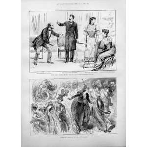  New Plays At Haymarket & Lyric Theatres 1892