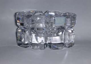 Mikasa Crystal REFLECTIONS Votive Candle Holder   NEW  