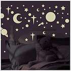   GLOW in the DARK 258 Wall Stickers Stars Planet Moon Room Decor Decals