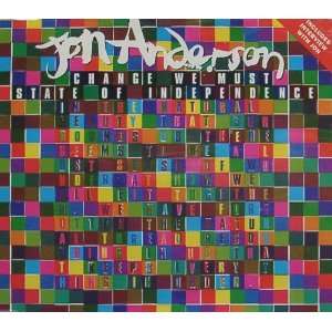    Change We Must / State of Independence Jon Anderson Music
