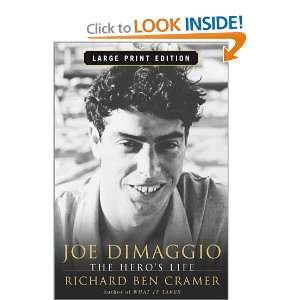  Joe Dimaggio Lp  The Heros Life (9780743206389) Richard 