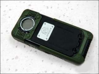 Waterproof Compass Unlocked Cell Phone