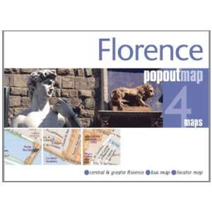  Florence Popout Maps (Footprint Popout Maps 