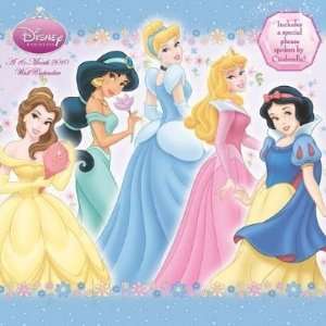  Disney Princess 2010 Sound Calendar 109087 (0057668100931 