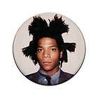 Jean Michel Basquiat 1 Inch Pin Button Badge (80s Art)
