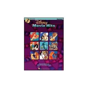  Disney Movie Hits for Clarinet Songbook Musical 
