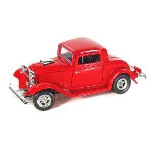  1932 Ford Coupe Hot Rod 1/24 Red Toys & Games