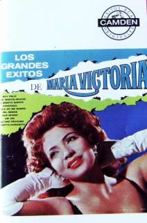 LOS GRANDES EXITOS DE MARIA VICTORIA Rare Find Cassette  