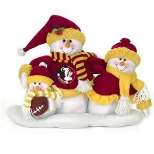 Florida State Seminoles Table Top Snow Family 