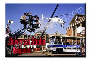 Universal Studio Hollywood CA Souvenir Fridge Magnet #2  