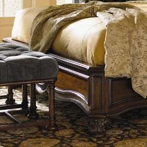  Grand Salon Bed in Rich Russet Brown   California King 