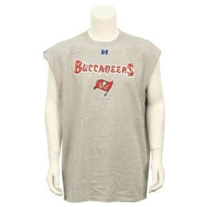 Tampa Bay Buccaneers No Sleeve NFL T Shirt  2XL  Sports 