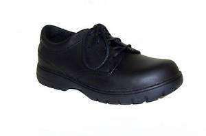 Stride Rite Youth Boys Landon Black Leather Sizes 4.5, 5.5, 7  
