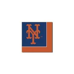  New York Mets Lunch Napkins 24ct Toys & Games