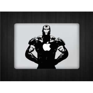  Iron Man Macbook Decal Black Electronics