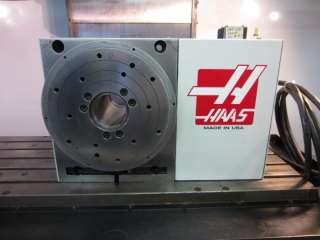 HAAS CNC ROTARY TABLE HRT 310 HRT310 BRUSH TYPE INDEXER HAAS MILL 