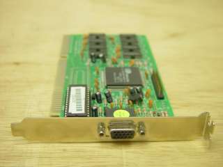 Cirrus Logic Eval Board ISA VGA Card CL GD542x CL5428  