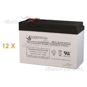  Para Systems MINUTEMAN MCP BP2 UPS Battery Kit 