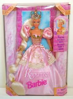 Rare RAPUNZEL BARBIE~Part of Prince Ken Jewel Set~NRFB  