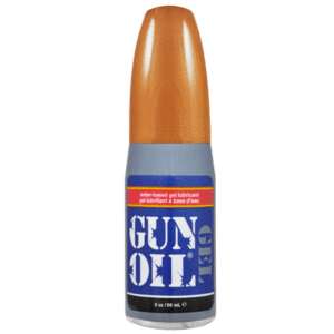 Gun Oil Gel Personal Lubricant 2oz. Pump Bottle  