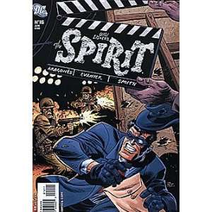 Spirit (2006 series) #16 DC Comics Books