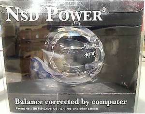 NanoSecond PB 388 NSD Power Gyroscopic Exerciser Ball  