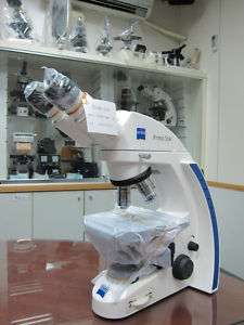 Zeiss Primo Star Binocular Biological Microscope  