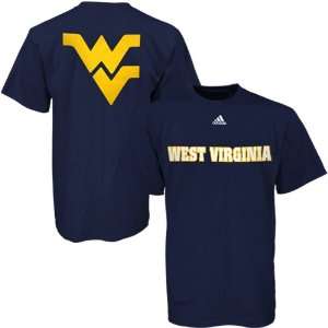   Mountaineers Navy Preschool Prime Time T shirt