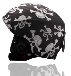   Snowboard / Ski Helmet Cover Pirates Style Best Gift For Xmas  
