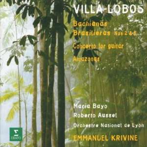  Bachianas Brasileiras 2/5/Amaz H. Villa Lobos Music