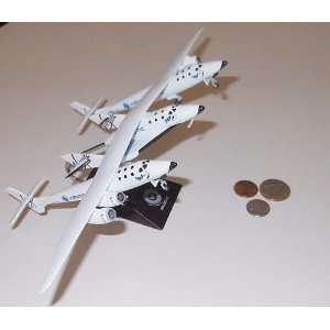  Virgin Galactic Spaceship and Mothership 1/200 Scale Model 