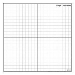  Industries Grid Lined Flexible Markerboard   X/ Y Graph Coordinates 