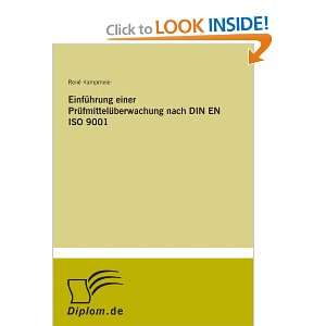   EN ISO 9001 (German Edition) (9783838641362) René Kampmeier Books