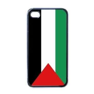 Palestine Flag Black Iphone 4   Iphone 4s Case