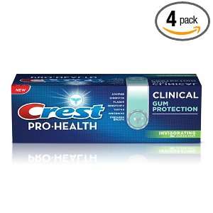 Crest Pro Health Toothpaste   Clinical Gum Protection   Invigorating 